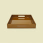 Lacquer-Tablett 32,5x32,5