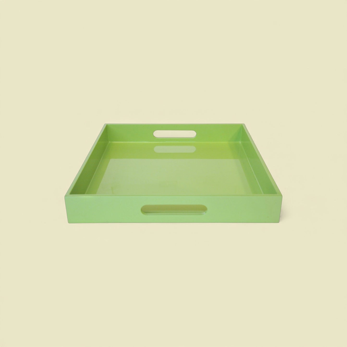Lacquer-Tablett 29x29