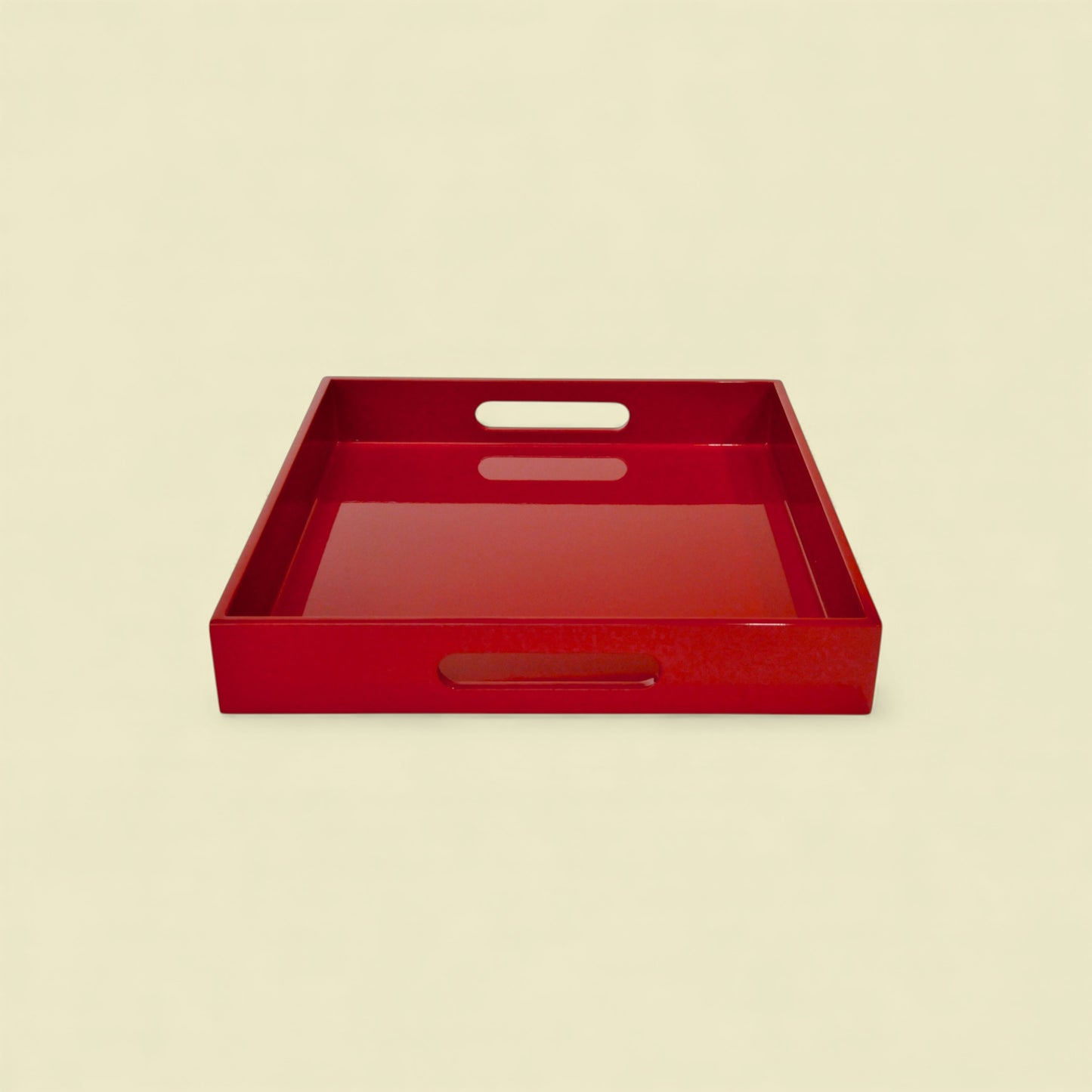 Lacquer-Tablett 29x29