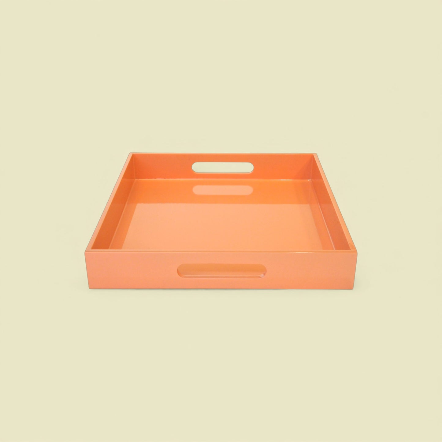 Lacquer-Tablett 29x29