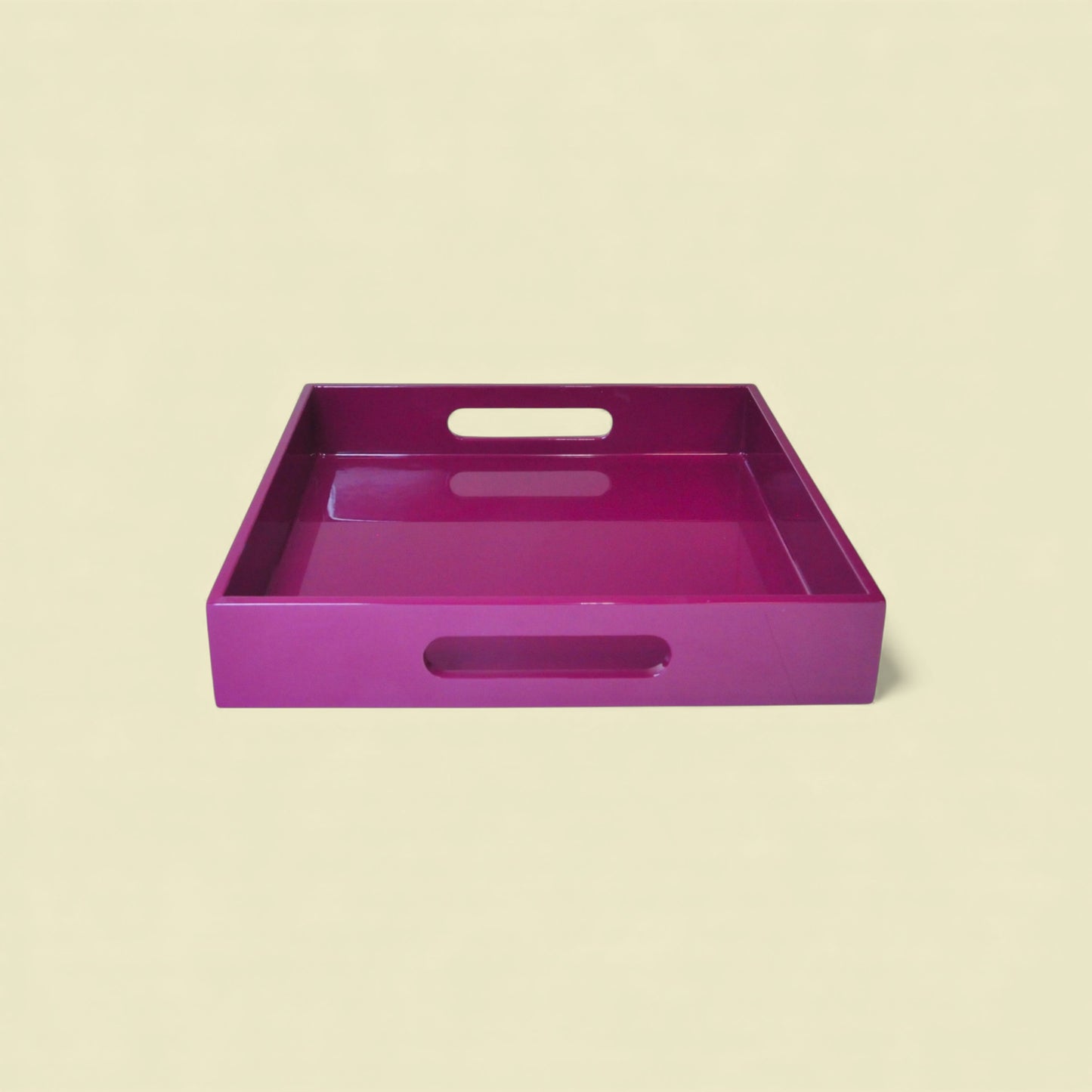 Lacquer-Tablett 29x29