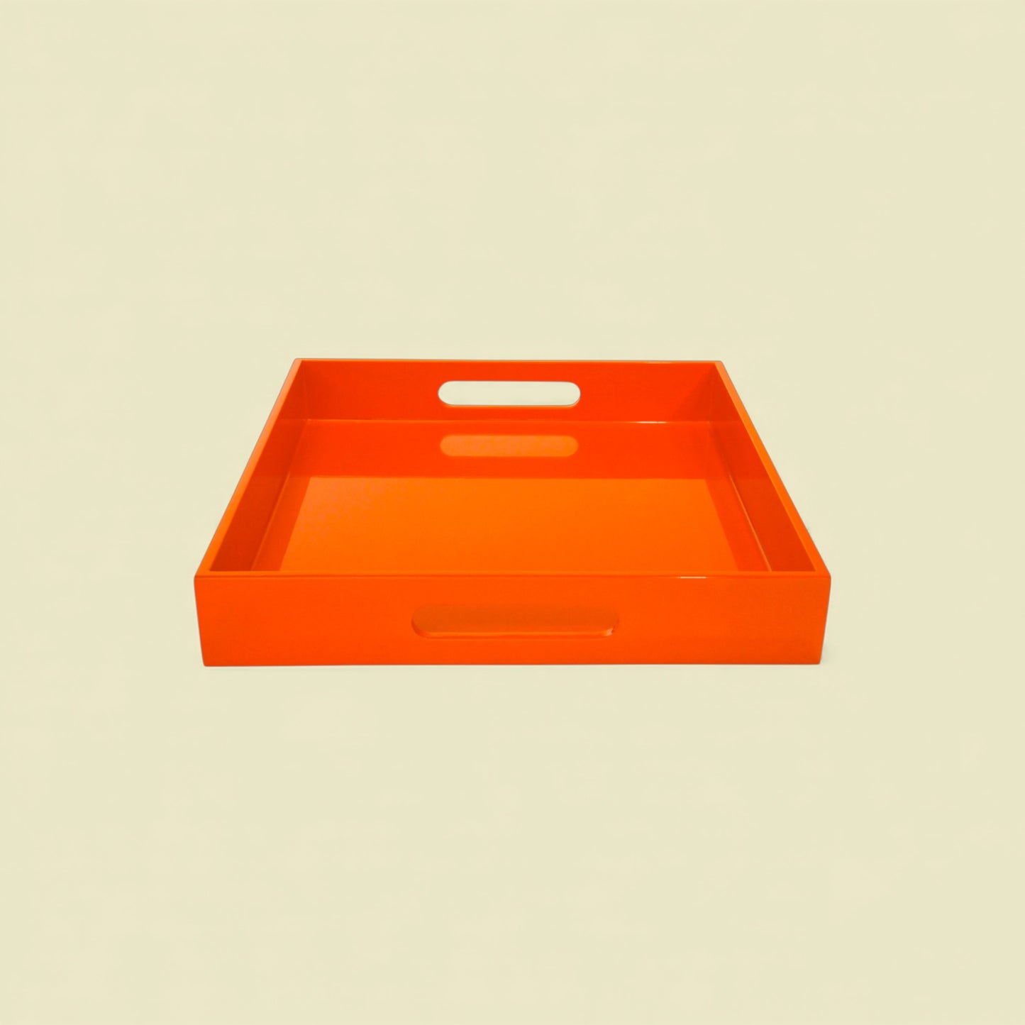 Lacquer-Tablett 29x29