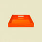 Lacquer-Tablett 29x29