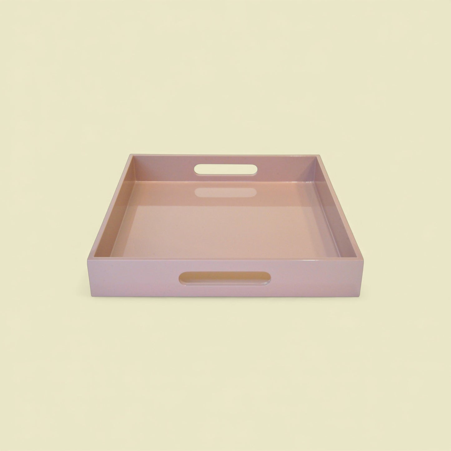 Lacquer-Tablett 29x29
