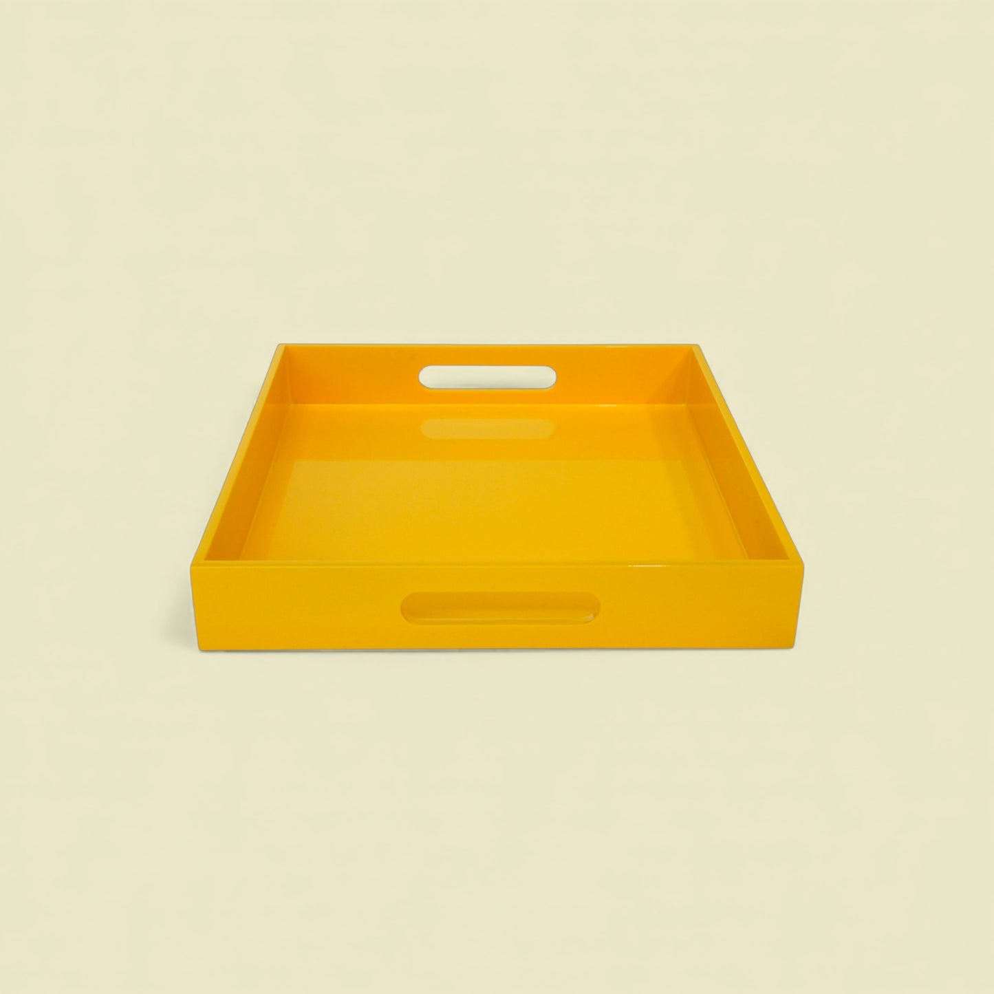 Lacquer-Tablett 29x29