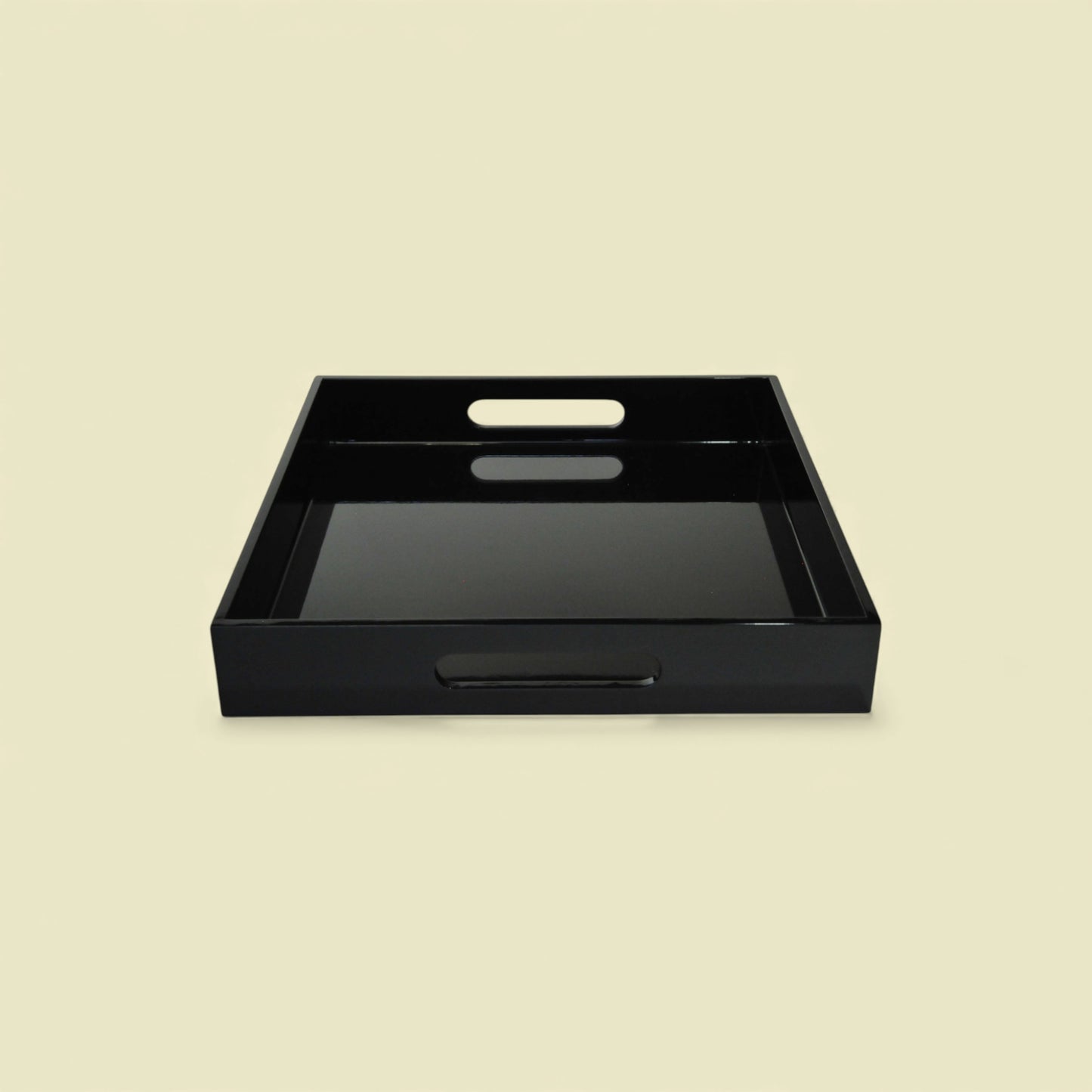Lacquer-Tablett 29x29