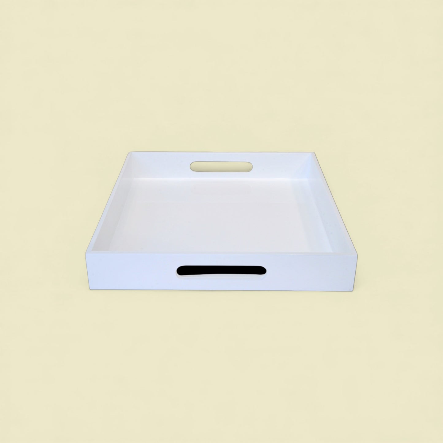 Lacquer-Tablett 29x29
