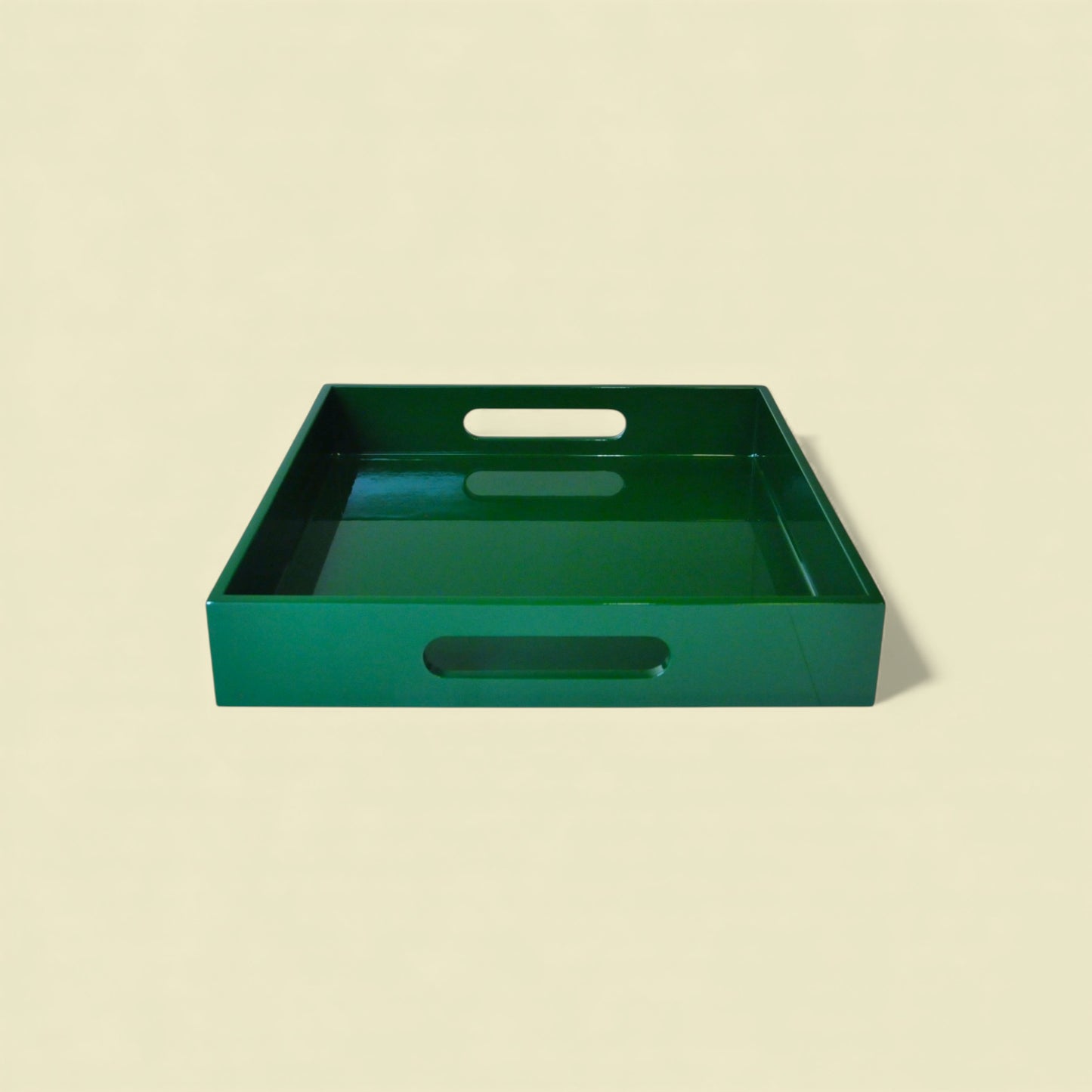 Lacquer-Tablett 29x29