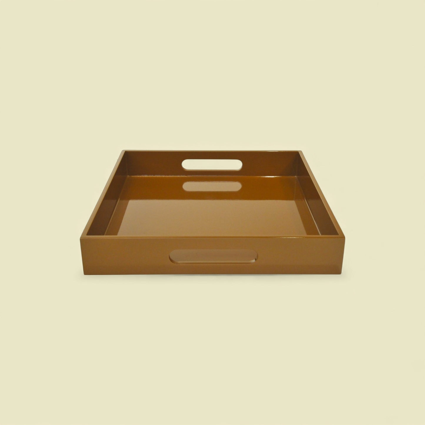 Lacquer-Tablett 29x29