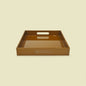 Lacquer-Tablett 29x29