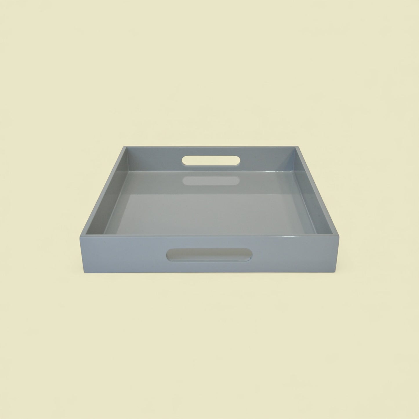 Lacquer-Tablett 29x29