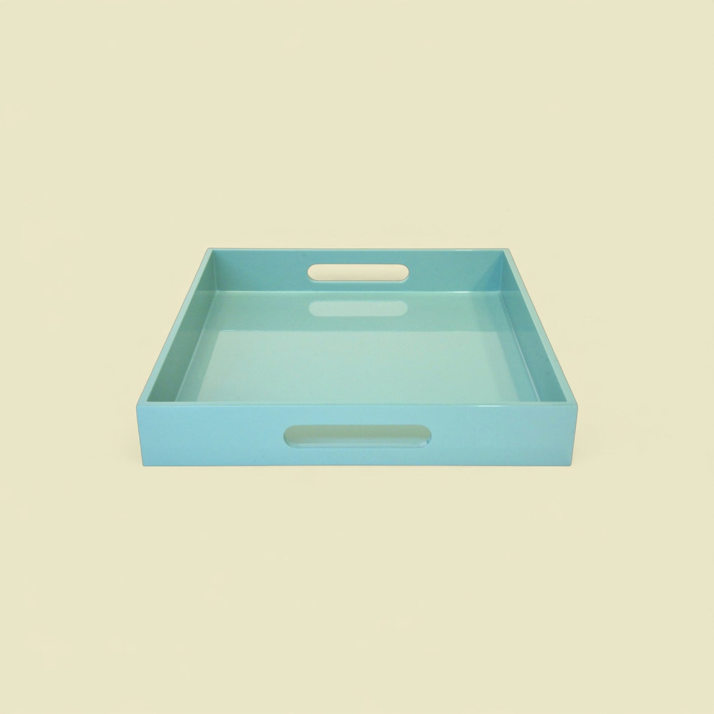 Lacquer-Tablett 29x29