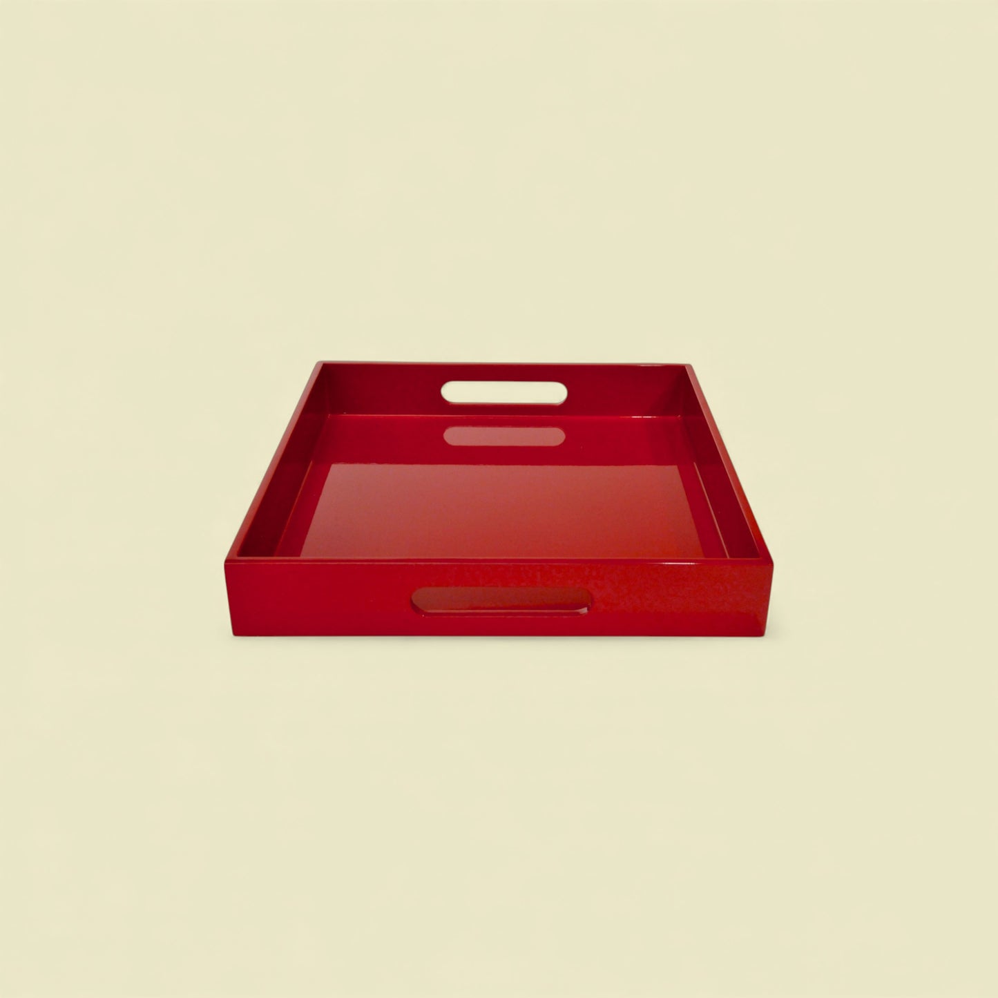 Lacquer-Tablett 27x27