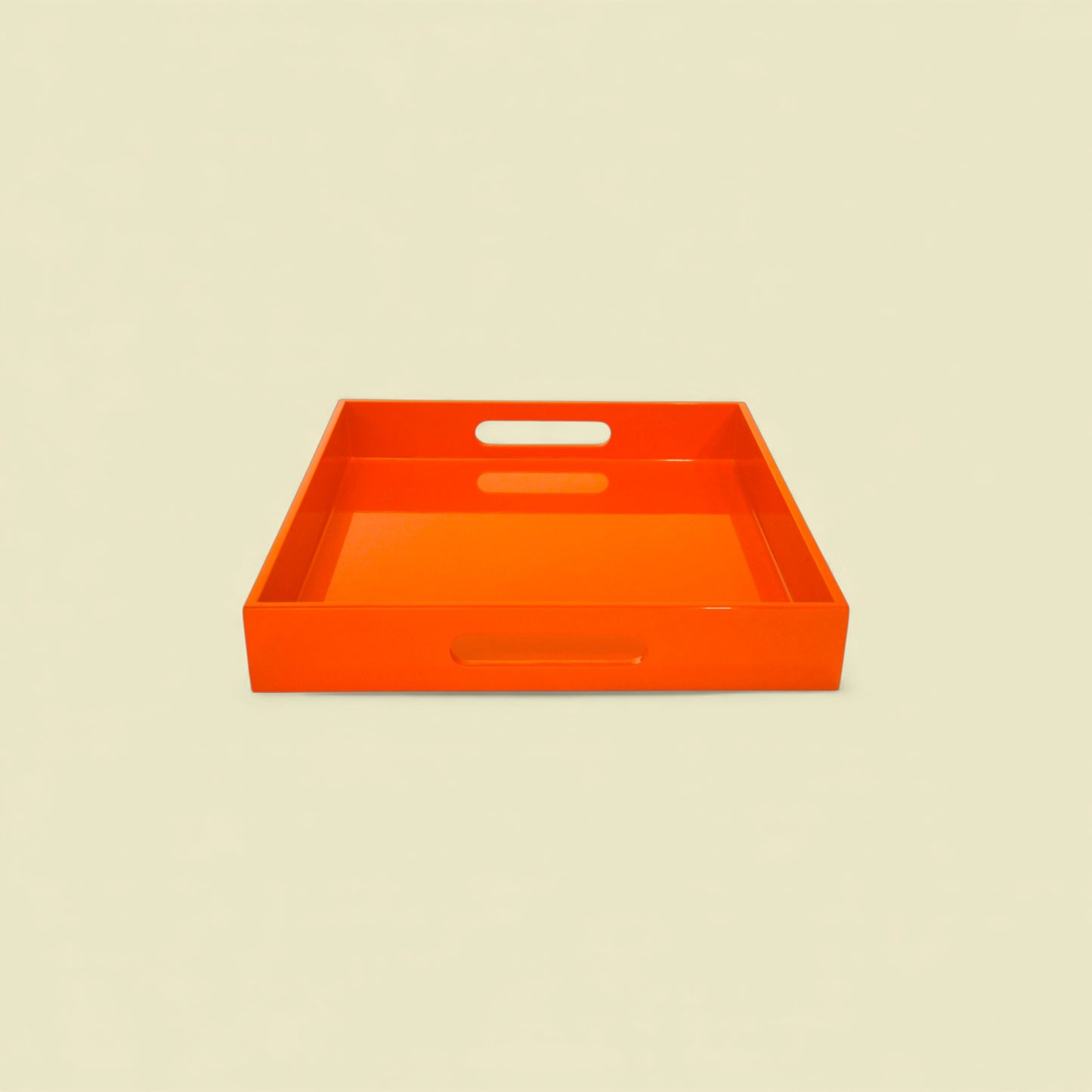Lacquer-Tablett 27x27