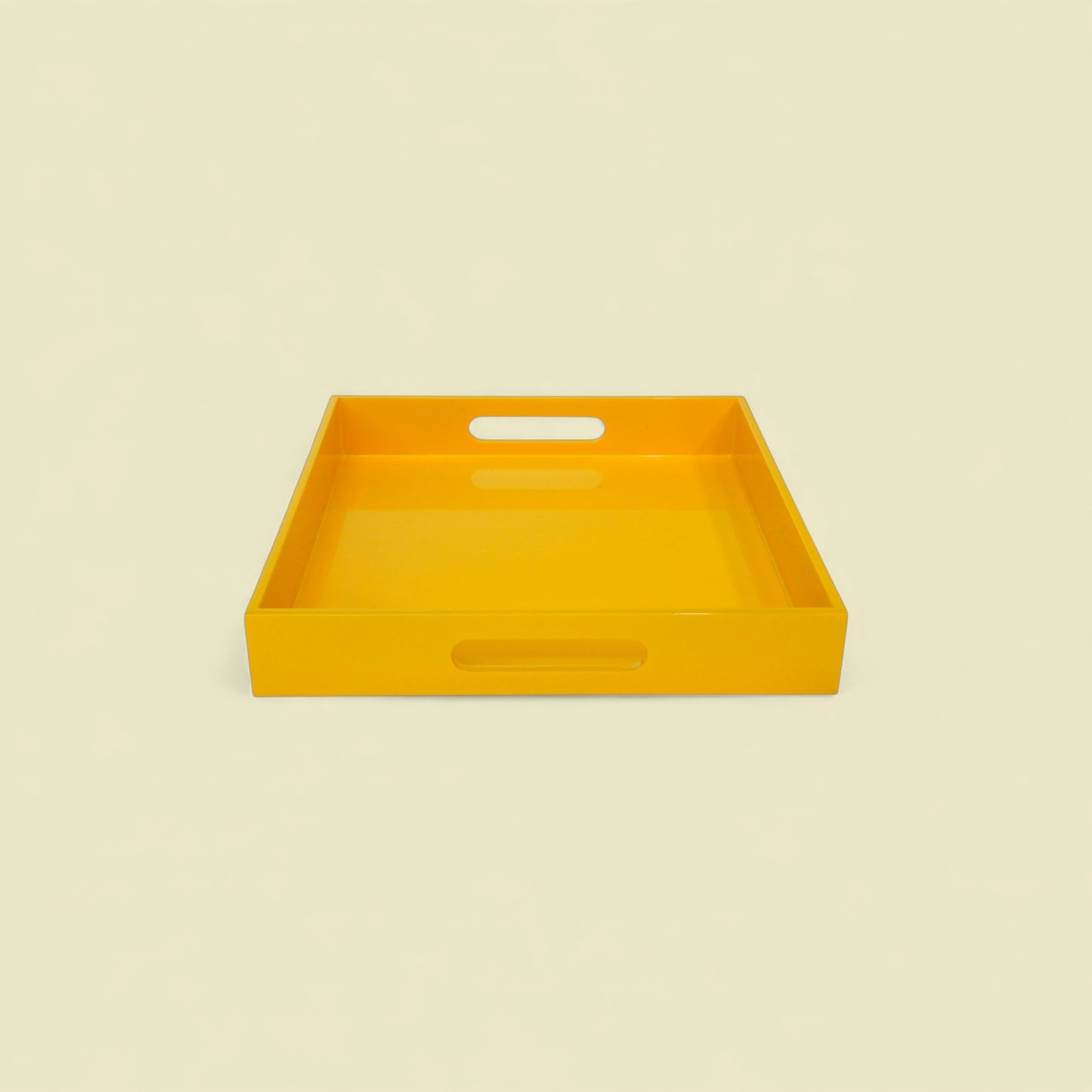 Lacquer-Tablett 27x27