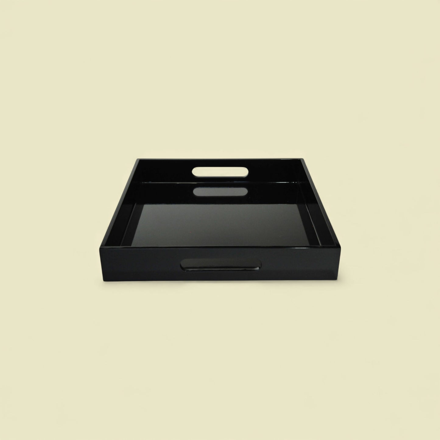 Lacquer-Tablett 27x27