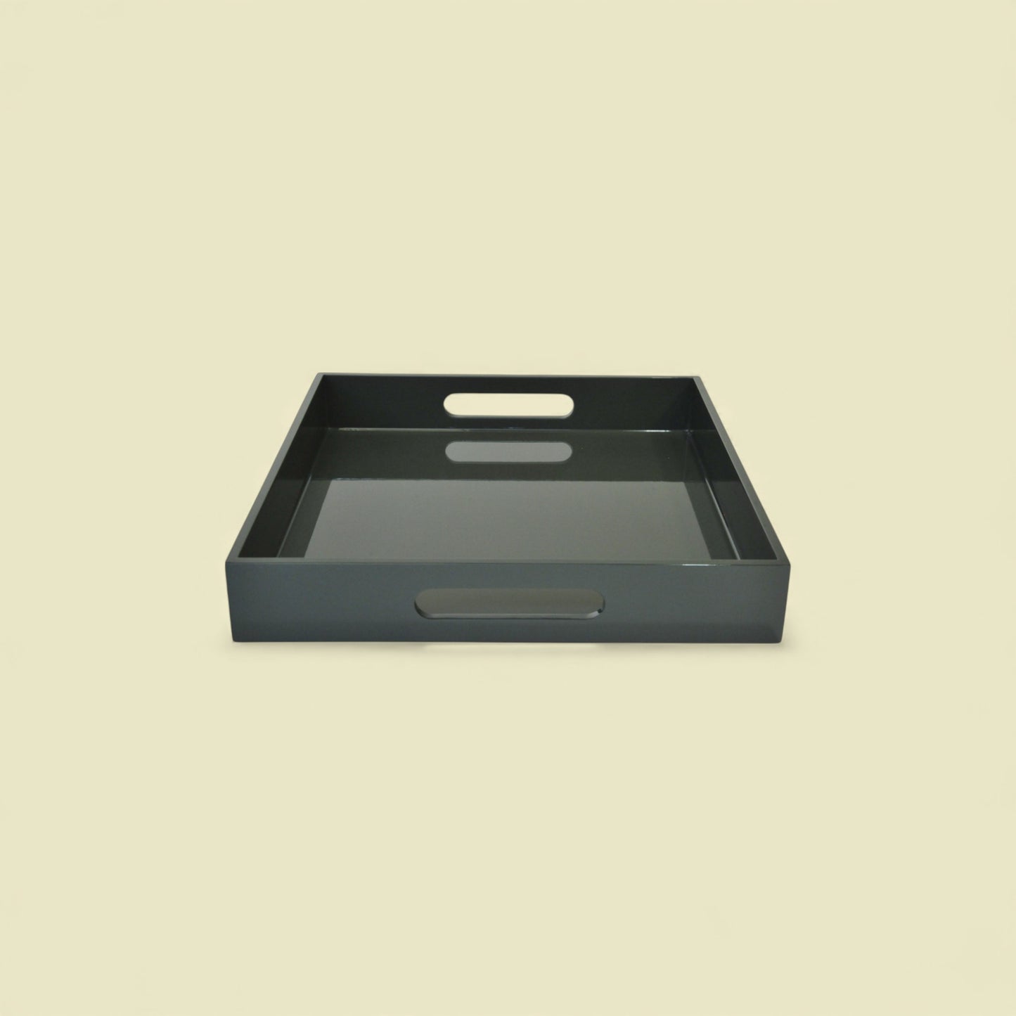 Lacquer-Tablett 27x27