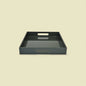 Lacquer-Tablett 27x27