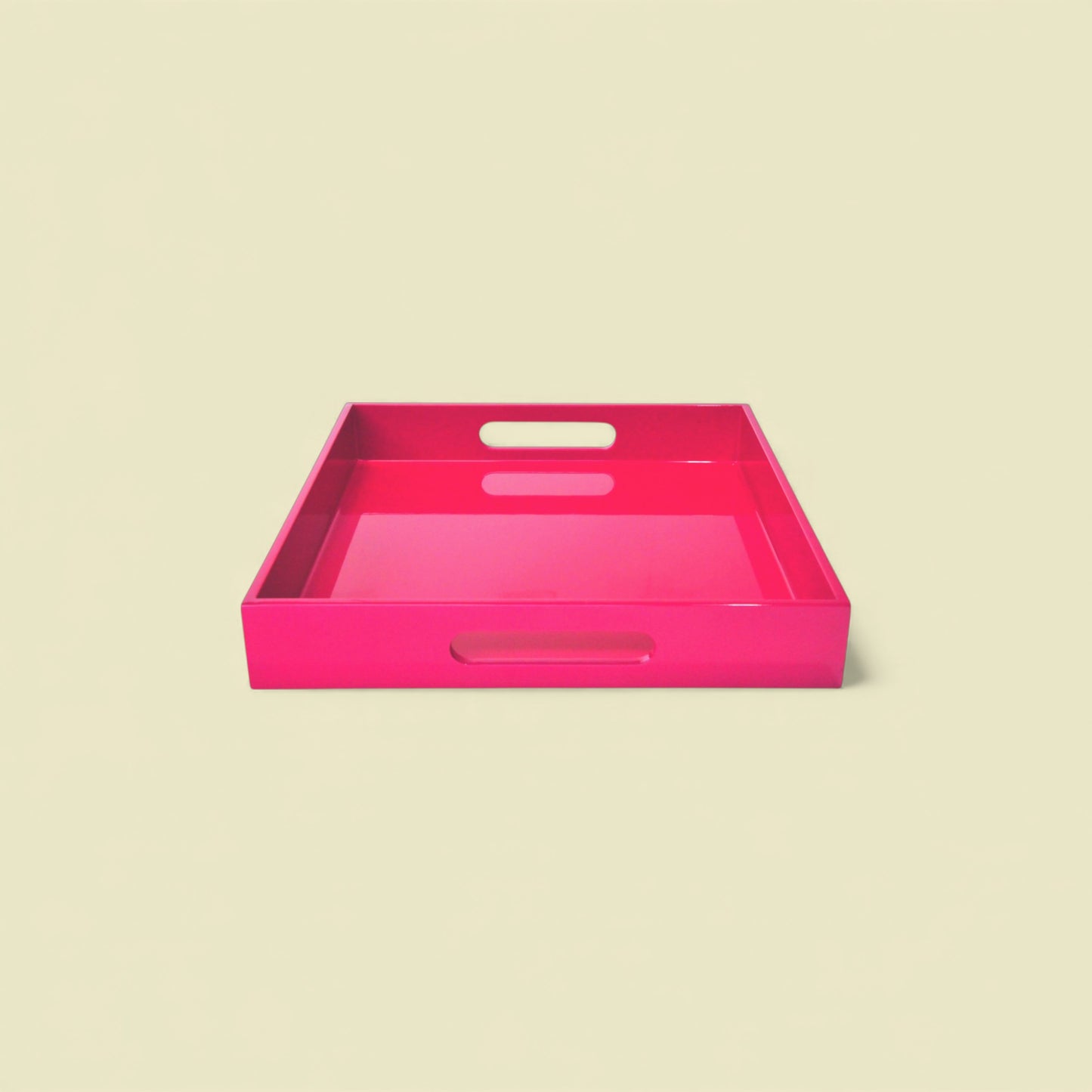 Lacquer-Tablett 27x27