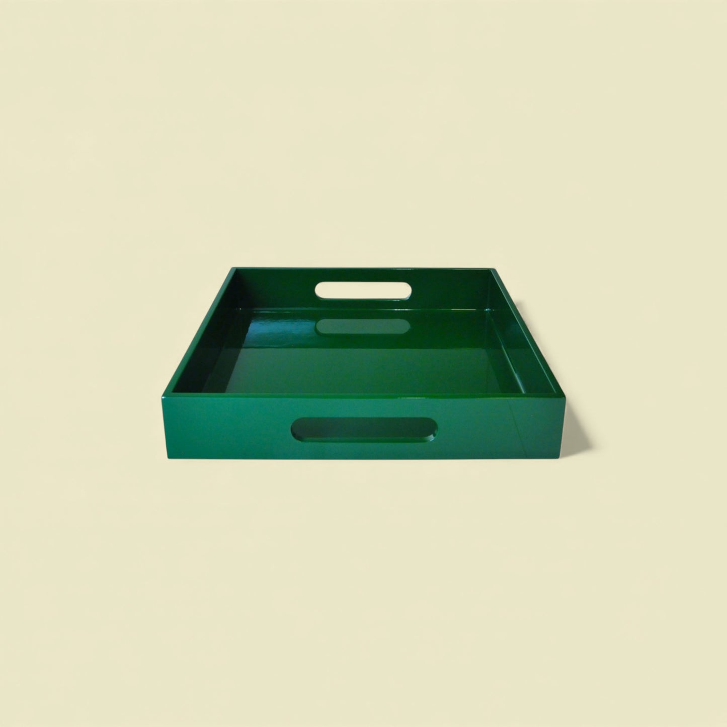 Lacquer-Tablett 27x27