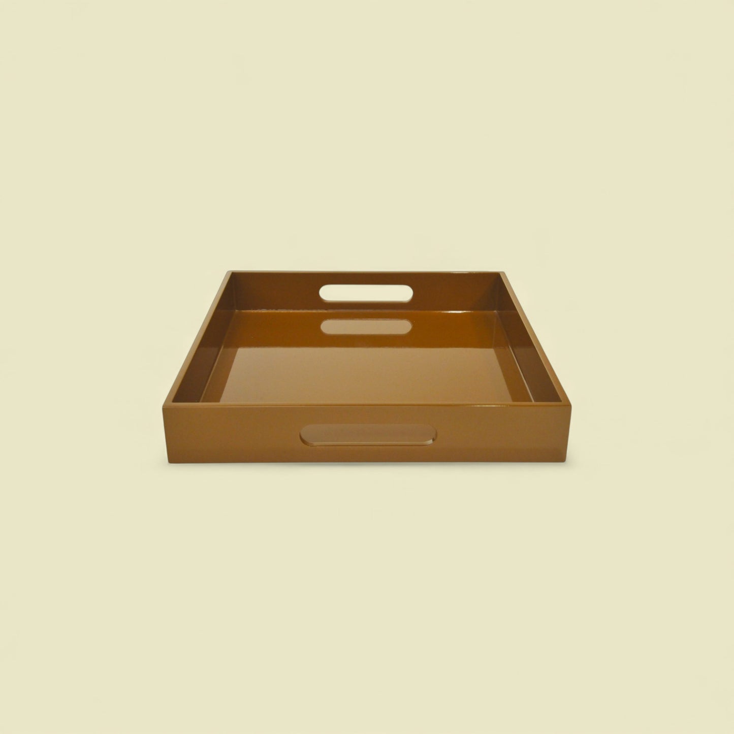 Lacquer-Tablett 27x27