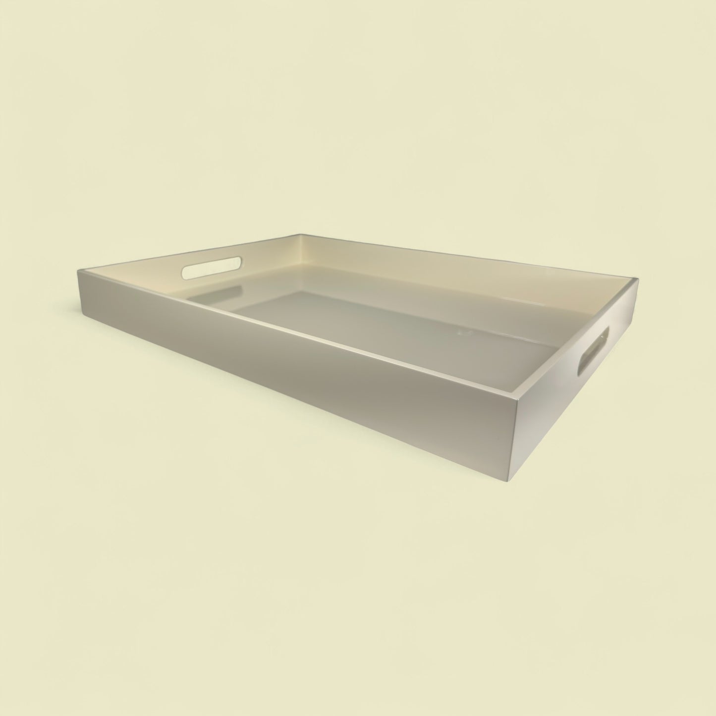 Lacquer-Tablett 50x38