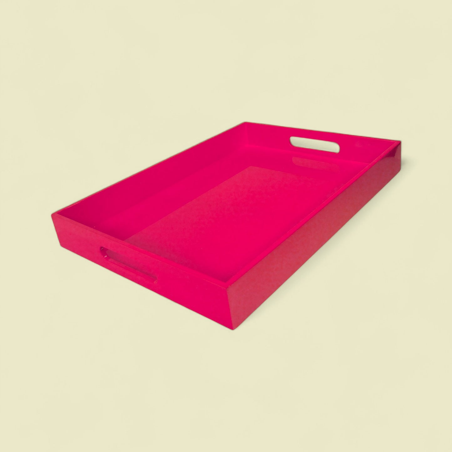 Lacquer-Tablett 50x38