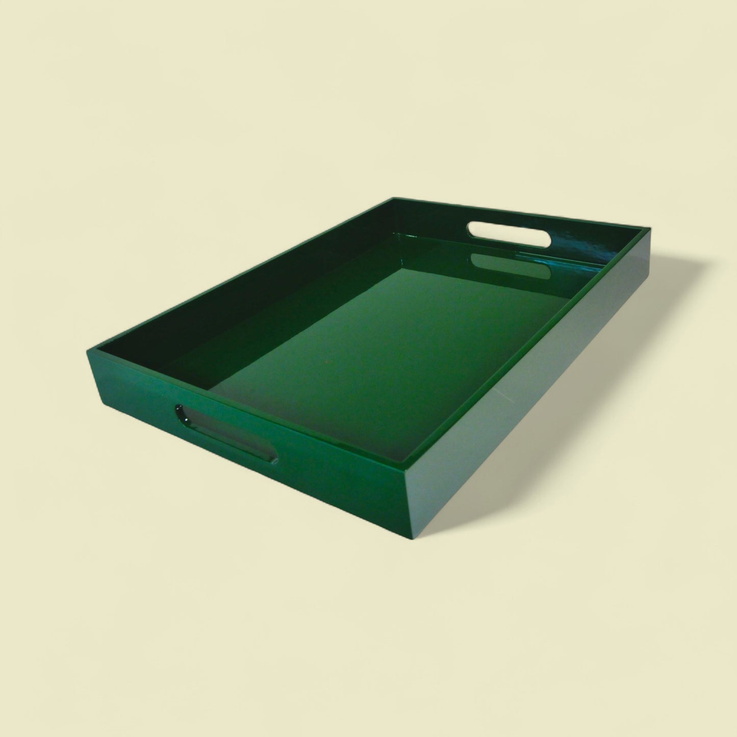 Lacquer-Tablett 50x38