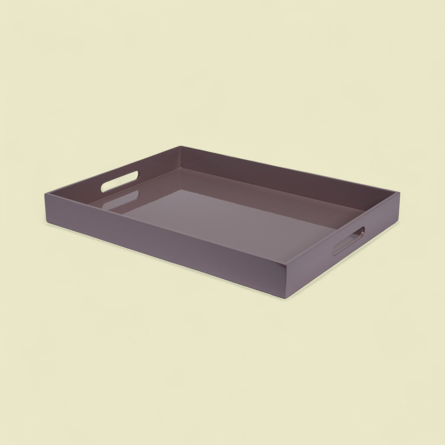 Lacquer-Tablett 50x38