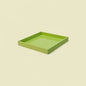 Lacquer-Tablett 20x20