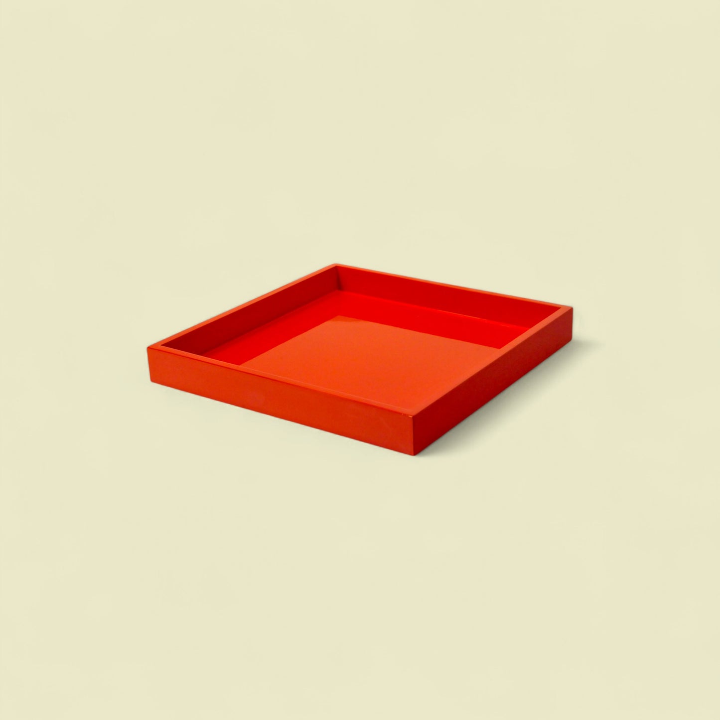 Lacquer-Tablett 20x20