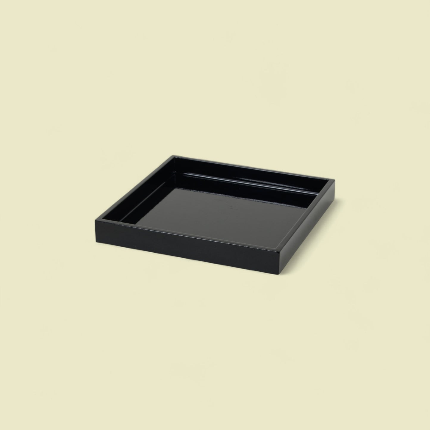 Lacquer-Tablett 20x20