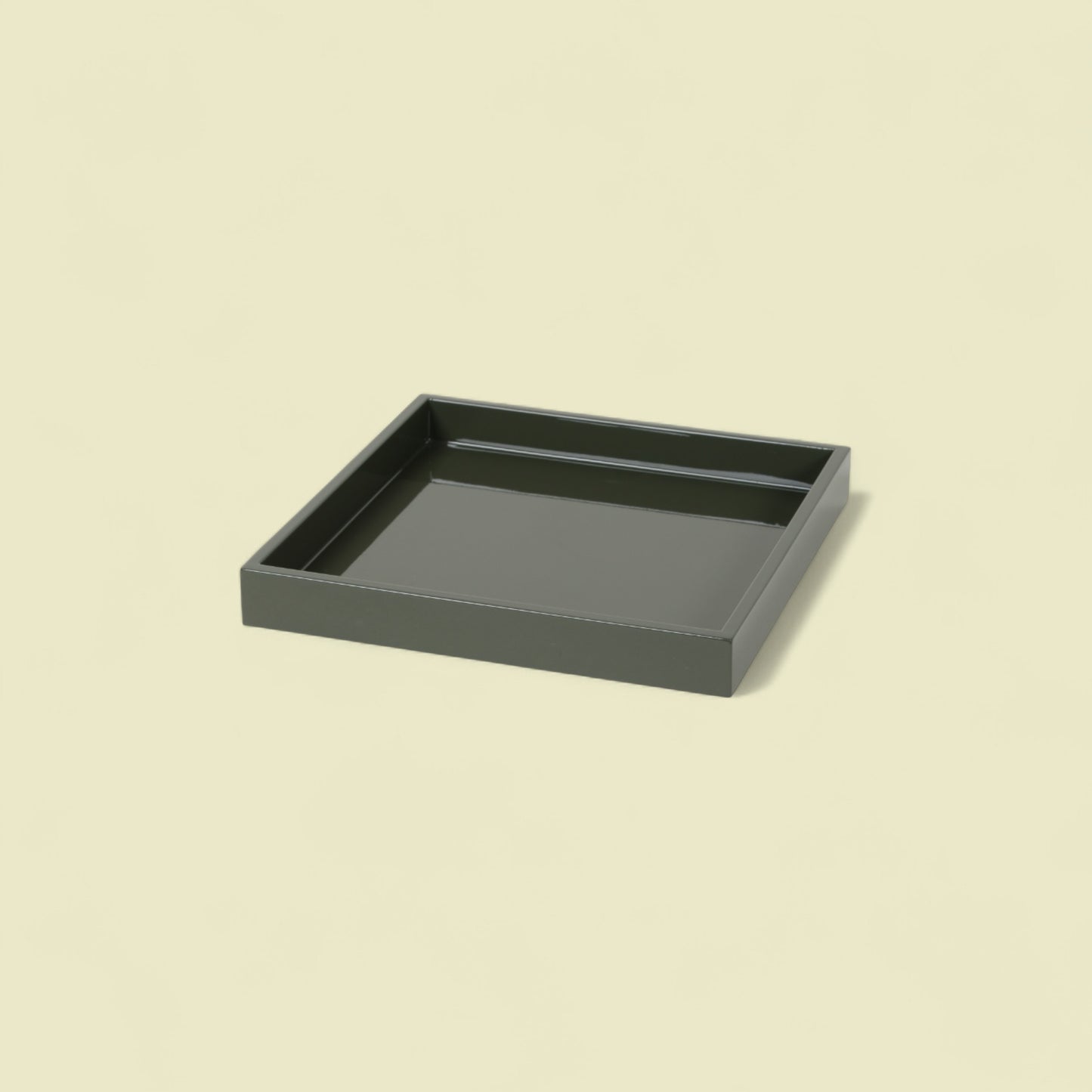 Lacquer-Tablett 20x20