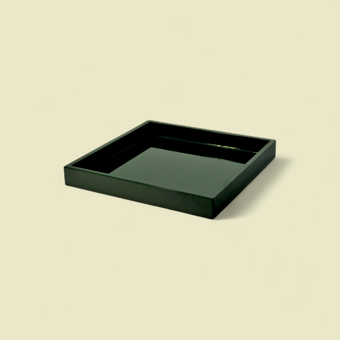 Lacquer-Tablett 20x20