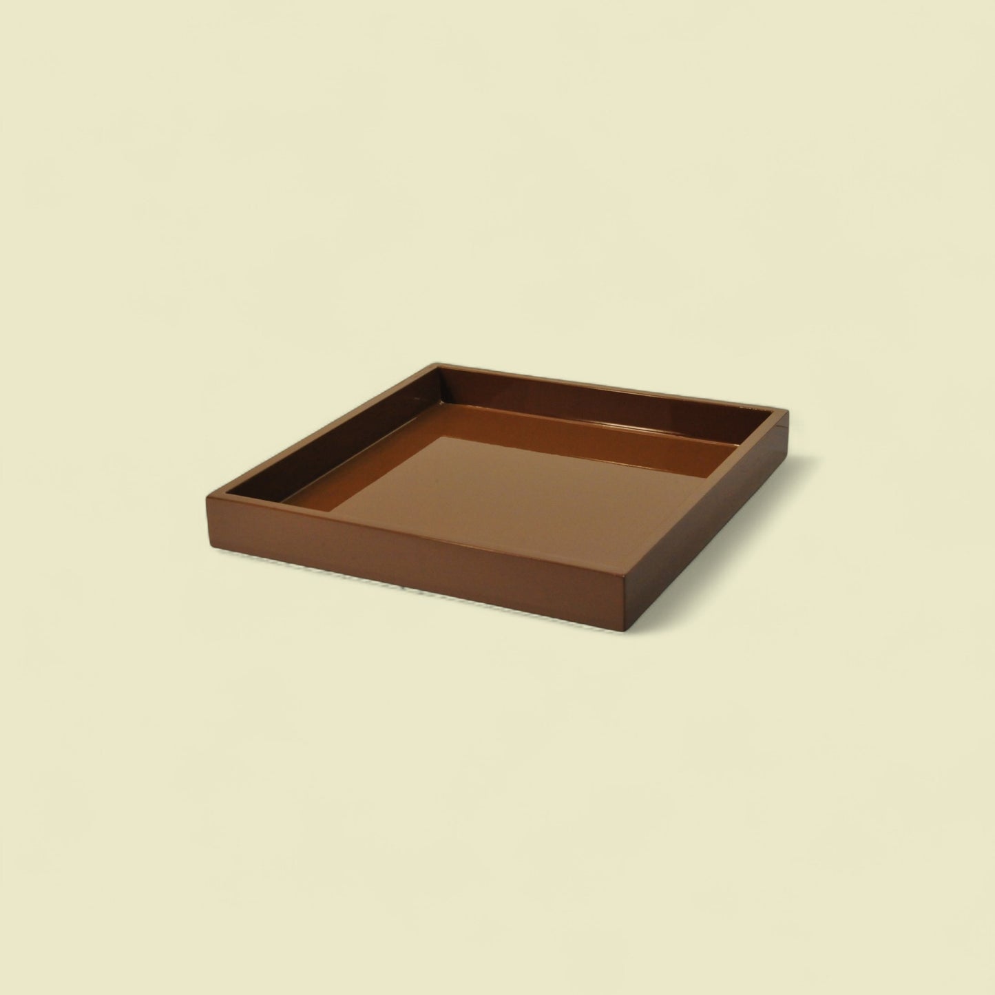 Lacquer-Tablett 20x20