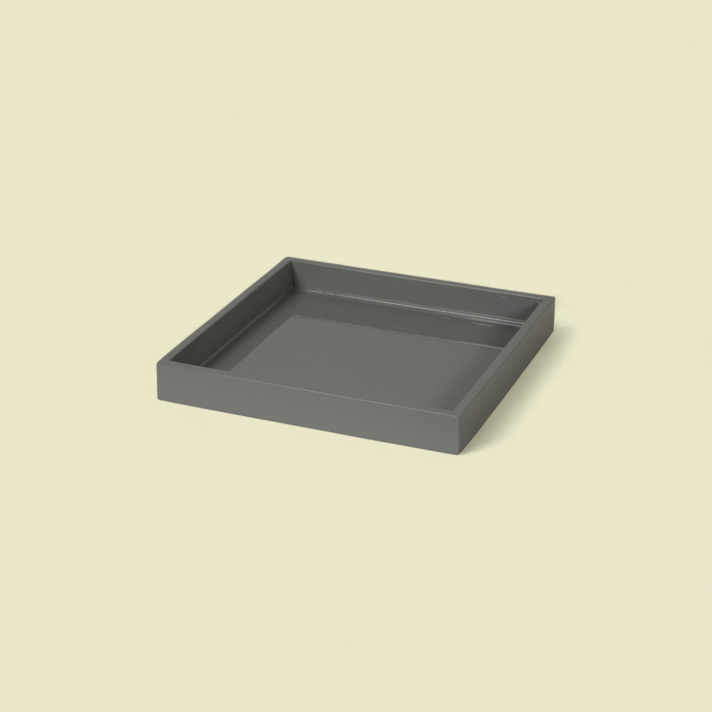 Lacquer-Tablett 20x20