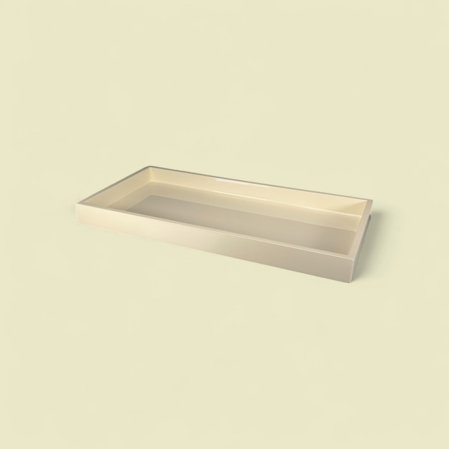 Lacquer-Tablett 30x15