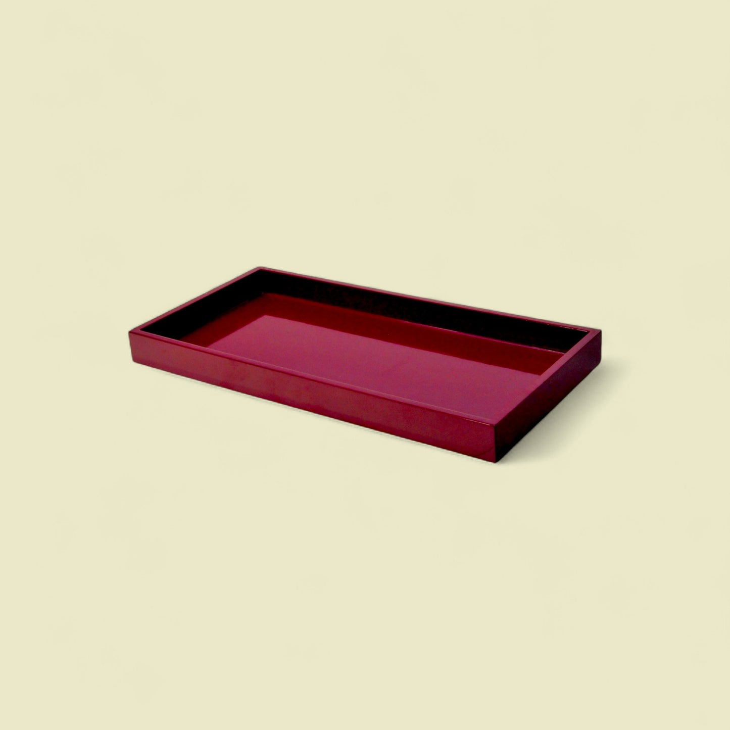 Lacquer-Tablett 30x15