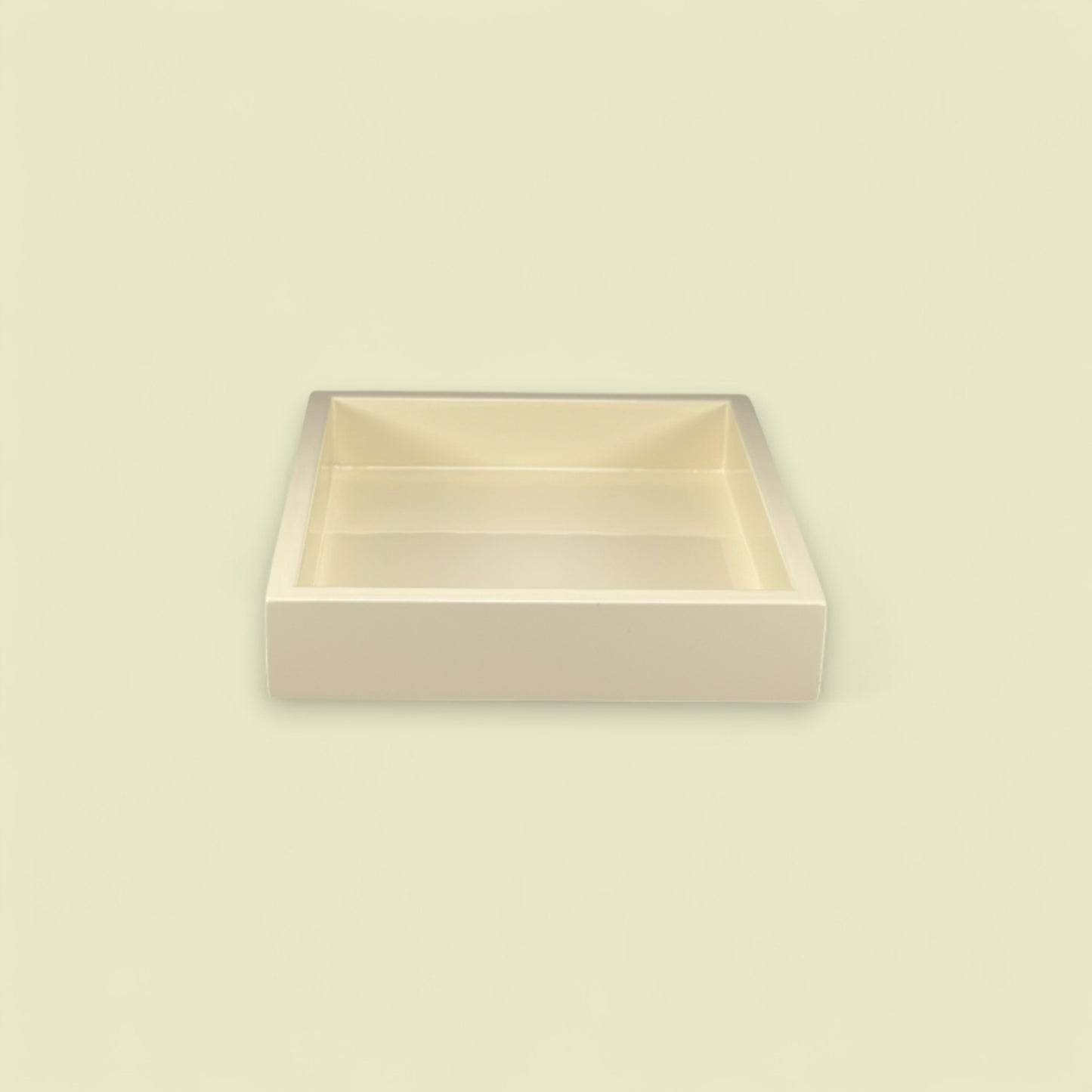 Lacquer-Tablett 12x12