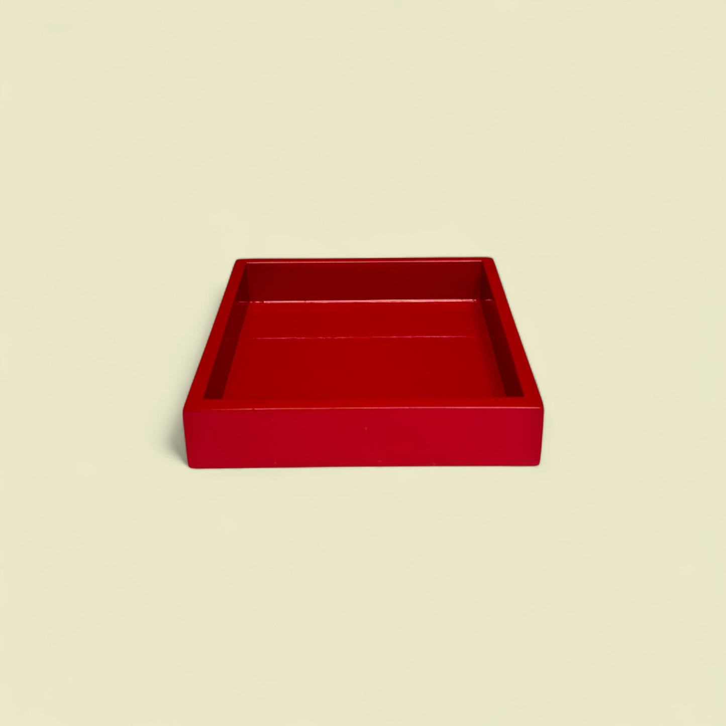 Lacquer-Tablett 12x12