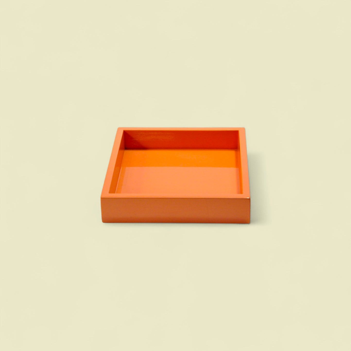 Lacquer-Tablett 12x12