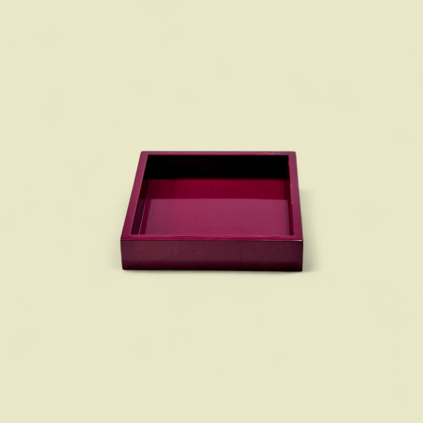 Lacquer-Tablett 12x12