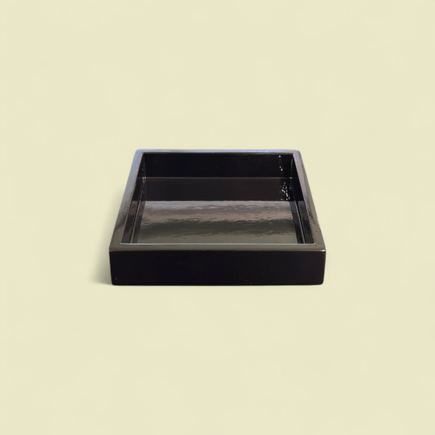 Lacquer-Tablett 12x12