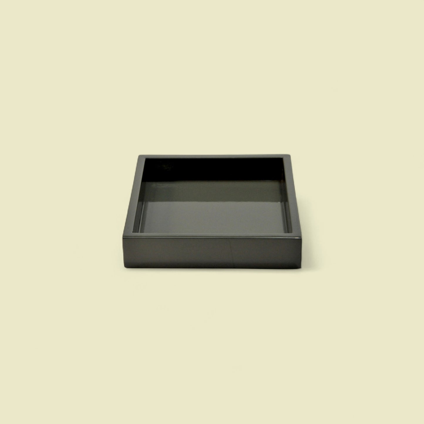 Lacquer-Tablett 12x12