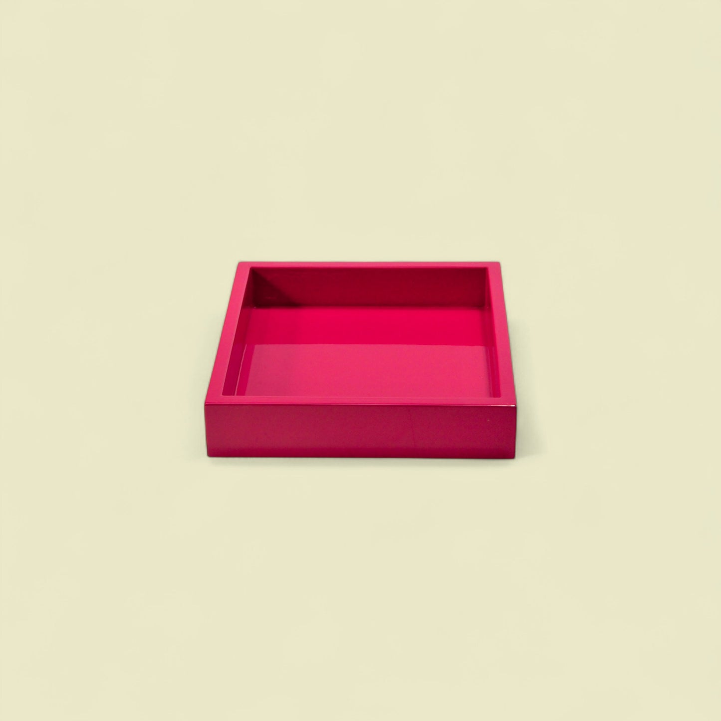 Lacquer-Tablett 12x12