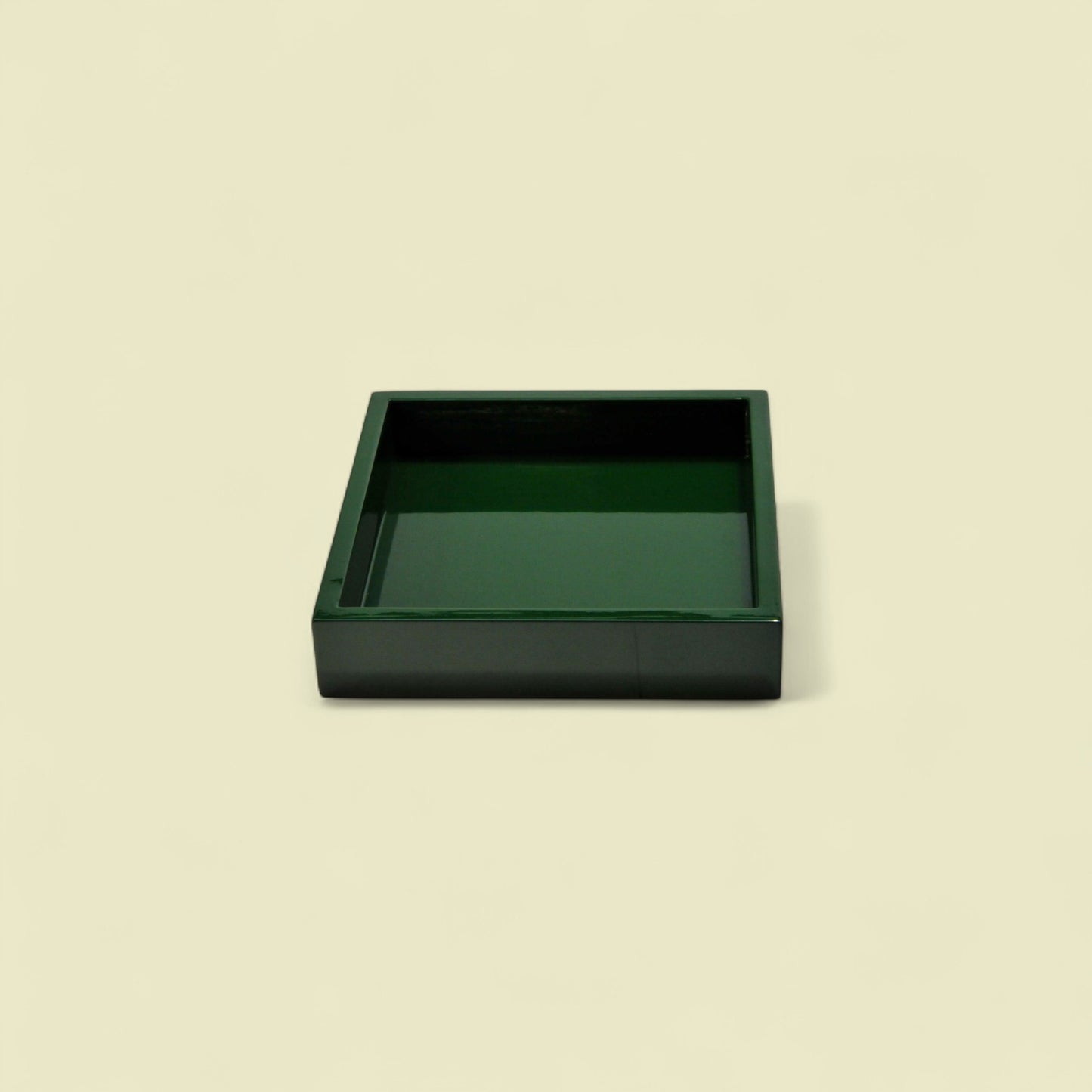 Lacquer-Tablett 12x12