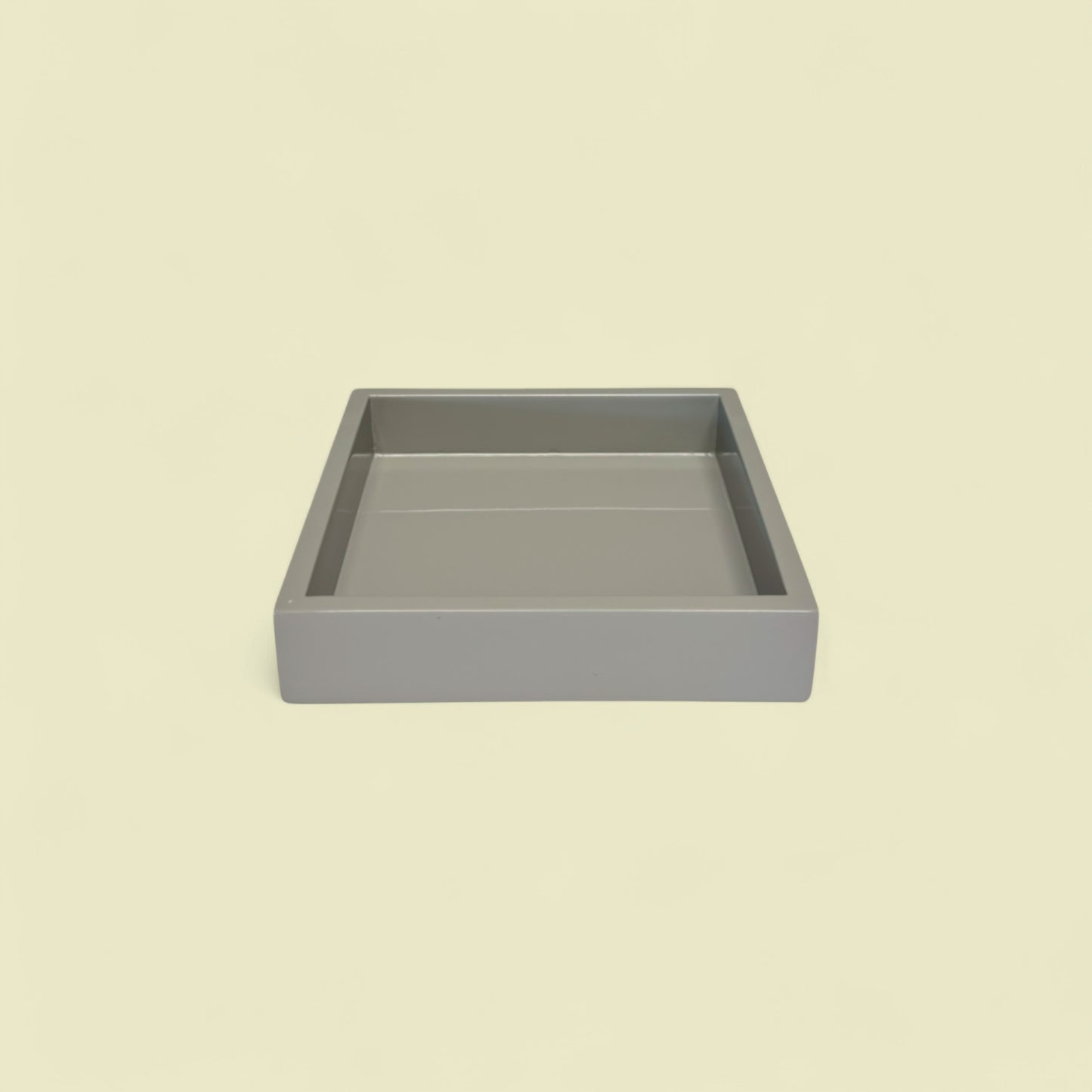 Lacquer-Tablett 12x12