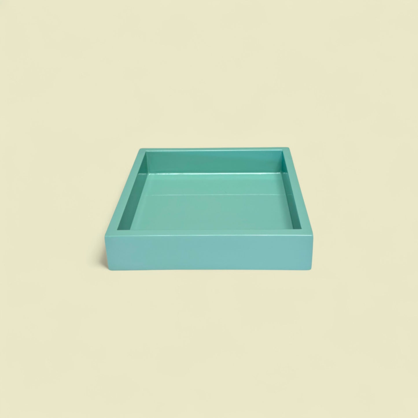 Lacquer-Tablett 12x12