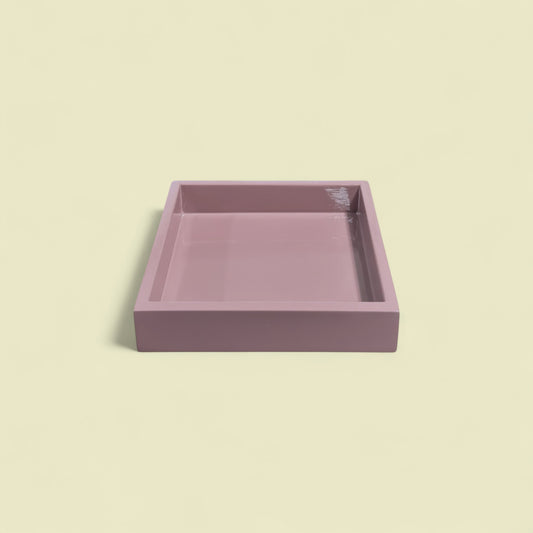 Lacquer-Tablett 12x12