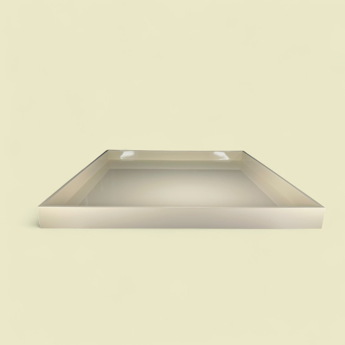 Lacquer-Tablett 42x42